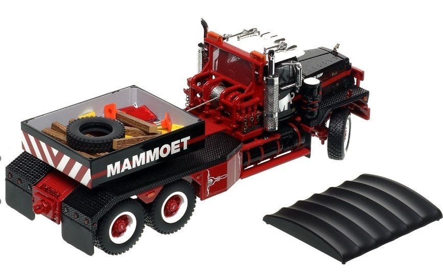MACK RD 800 - MAMMOET, Hobby en Vrije tijd, Modelauto's | 1:50, Overige merken, ., Nieuw, Ophalen of Verzenden