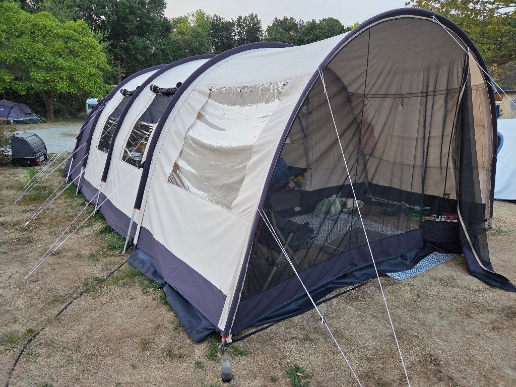 Obelink Familia 6 TC tunneltent, Caravans en Kamperen, Ophalen, Zo goed als nieuw, Tot en met 6