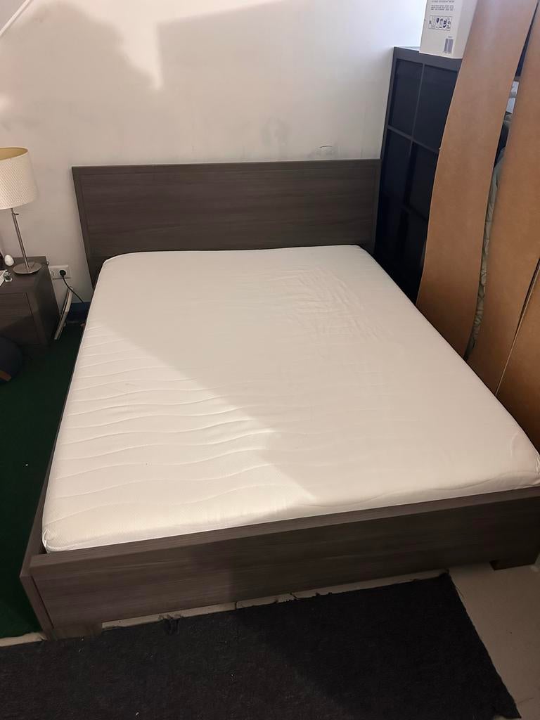 Tweepersoonsbed Morres wonen 160x200, Ophalen, Overige materialen, Gebruikt, Overige kleuren