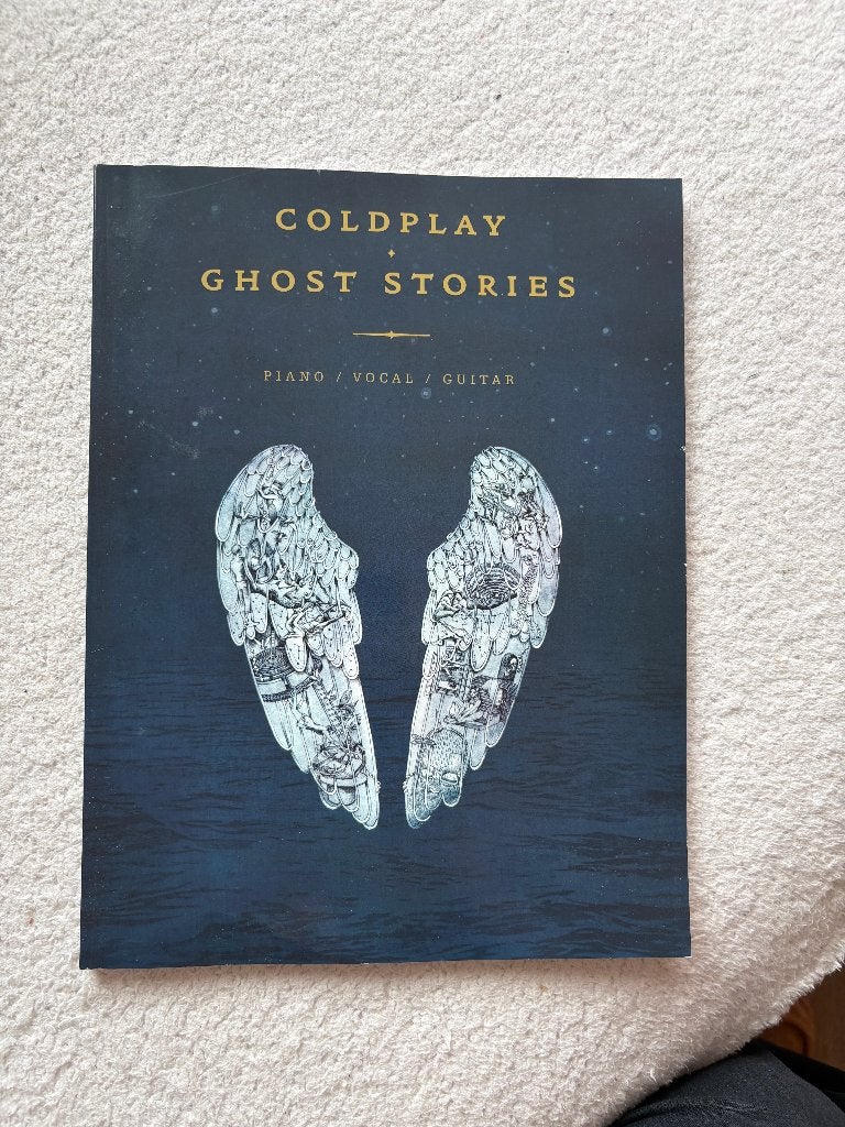 Coldplay - Ghost Stories Songbook, Artiest, Ophalen of Verzenden, Chris Martin, Zo goed als nieuw