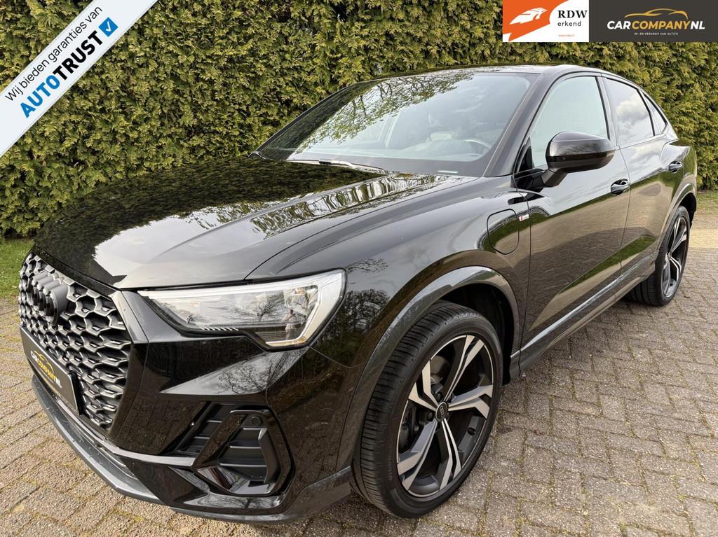 Audi Q3 Sportback|SLINE/Black edit.|SONOS|SFEER|Modelj. 2023, Auto's, Audi, Bedrijf, Te koop, Q3, ABS, Achteruitrijcamera, Adaptive Cruise Control
