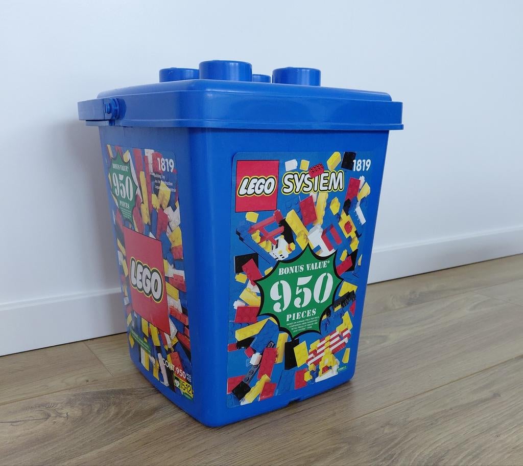 Lego doos met bouwstenen, Ophalen of Verzenden