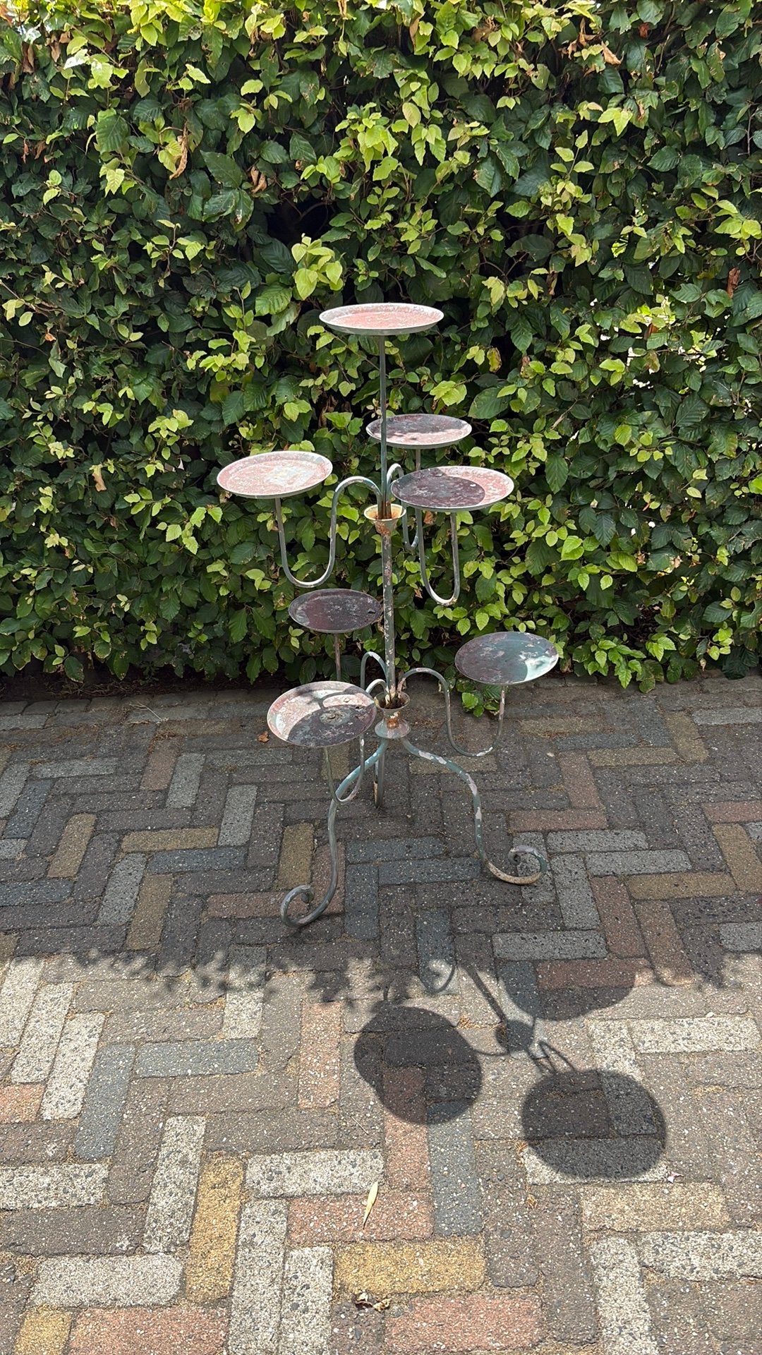 Te koop prachtige kandelaar., Huis en Inrichting, Woonaccessoires | Kandelaars en Kaarsen, Ophalen of Verzenden, Metaal, Kandelaar