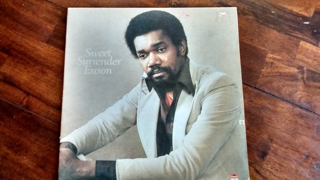 LP - Euson - Sweet surrender, Ophalen of Verzenden, Zo goed als nieuw, Soul, LP