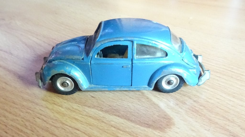 Dinky Toys Volkswagen de Luxe, Ophalen of Verzenden, Gebruikt, Auto, Dinky Toys