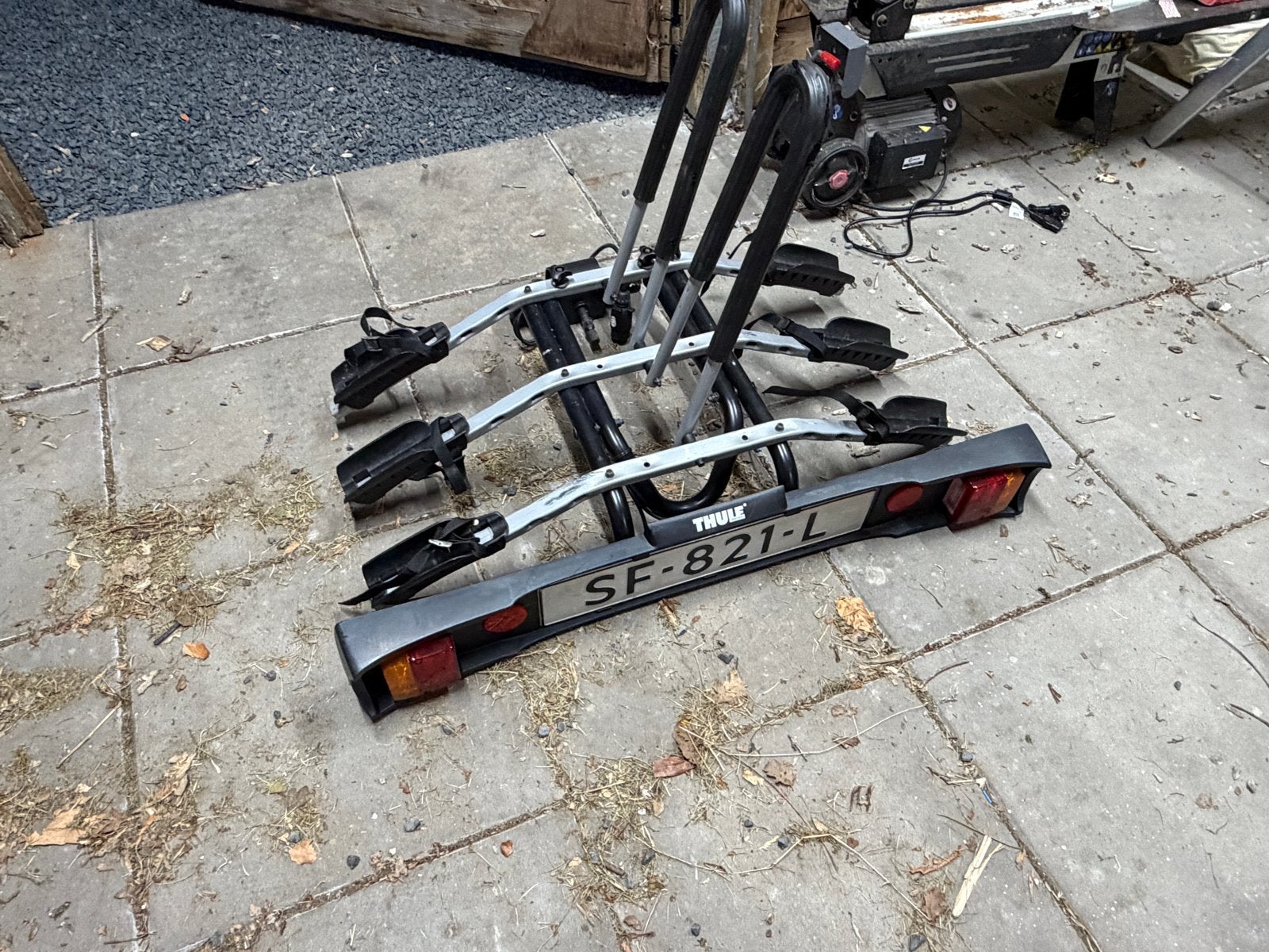 Thule Trekhaakdrager voor 3 fietsen, Ophalen, 3 fietsen of meer, Zo goed als nieuw, Trekhaakdrager