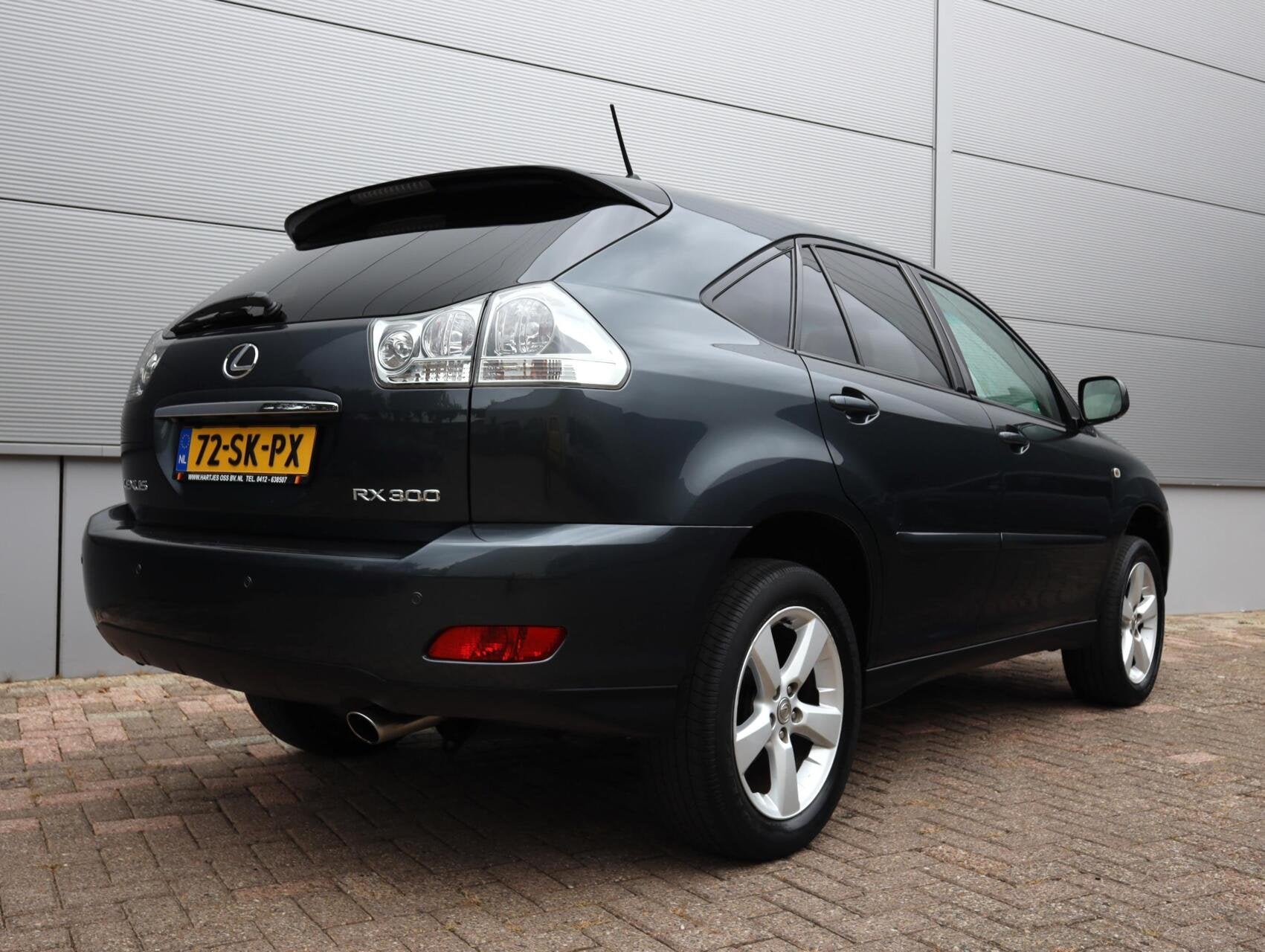 Lexus RX 300 Executive Automaat (Vol-Opties!) NL-auto, Gebruikt, Huisgarantie, 2995 cc, Bedrijf