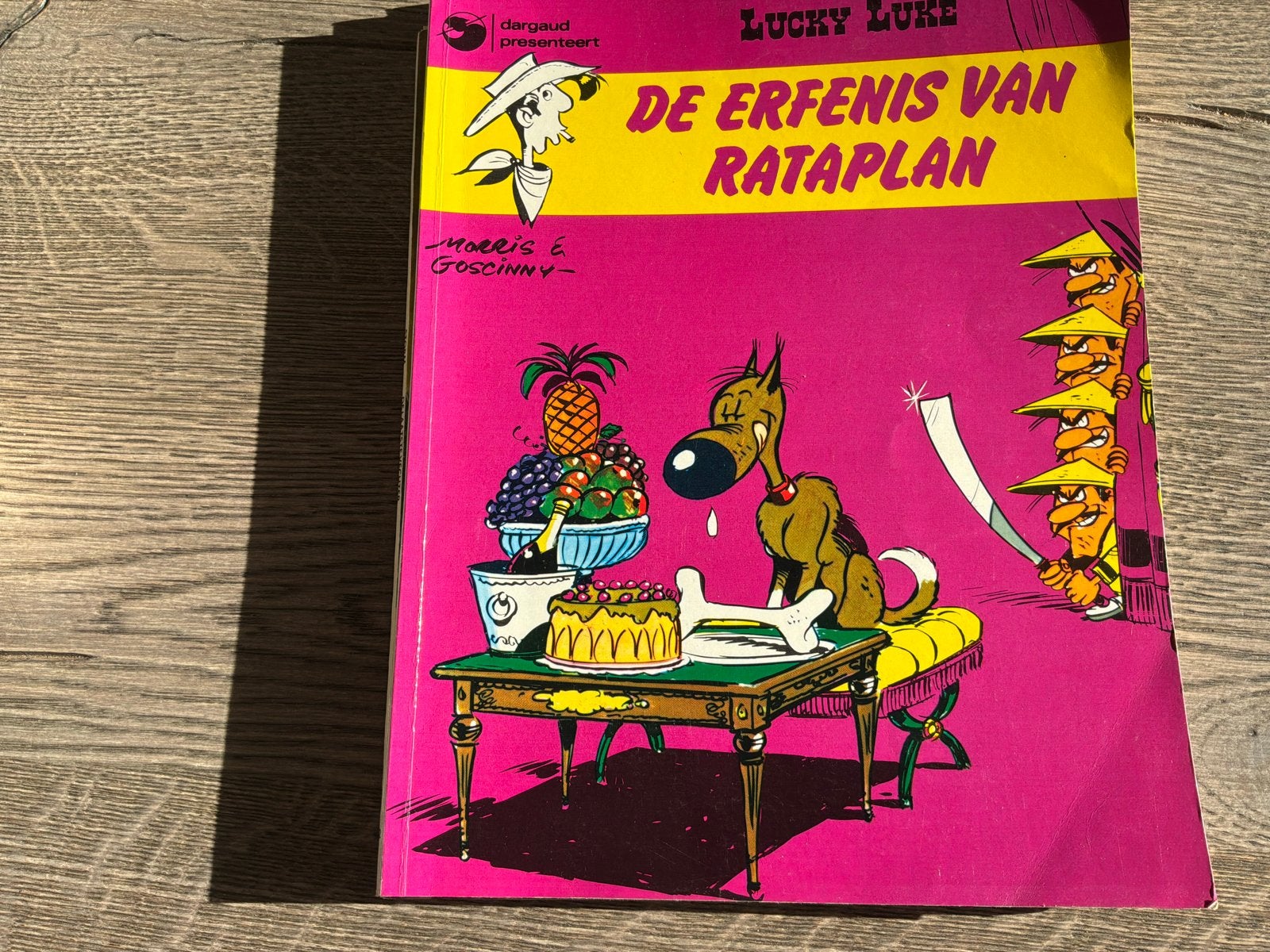 Lucky Luke - De Erfenis van Rataplan & De Daltons Kopen Zich, Boeken, Meerdere stripboeken, Ophalen of Verzenden, Gelezen