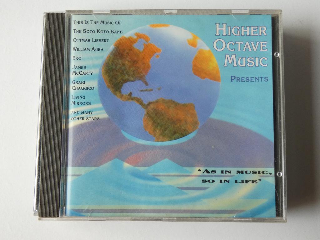 Higher Octave Music Presents 'As In Music, Verzenden, Gebruikt
