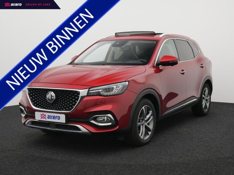 MG EHS 1.5 TGDI Luxury MG EHS PHEV Exclusive El. Stoelen & A, Auto's, MG, Gebruikt, 4 cilinders, Leder, Bedrijf