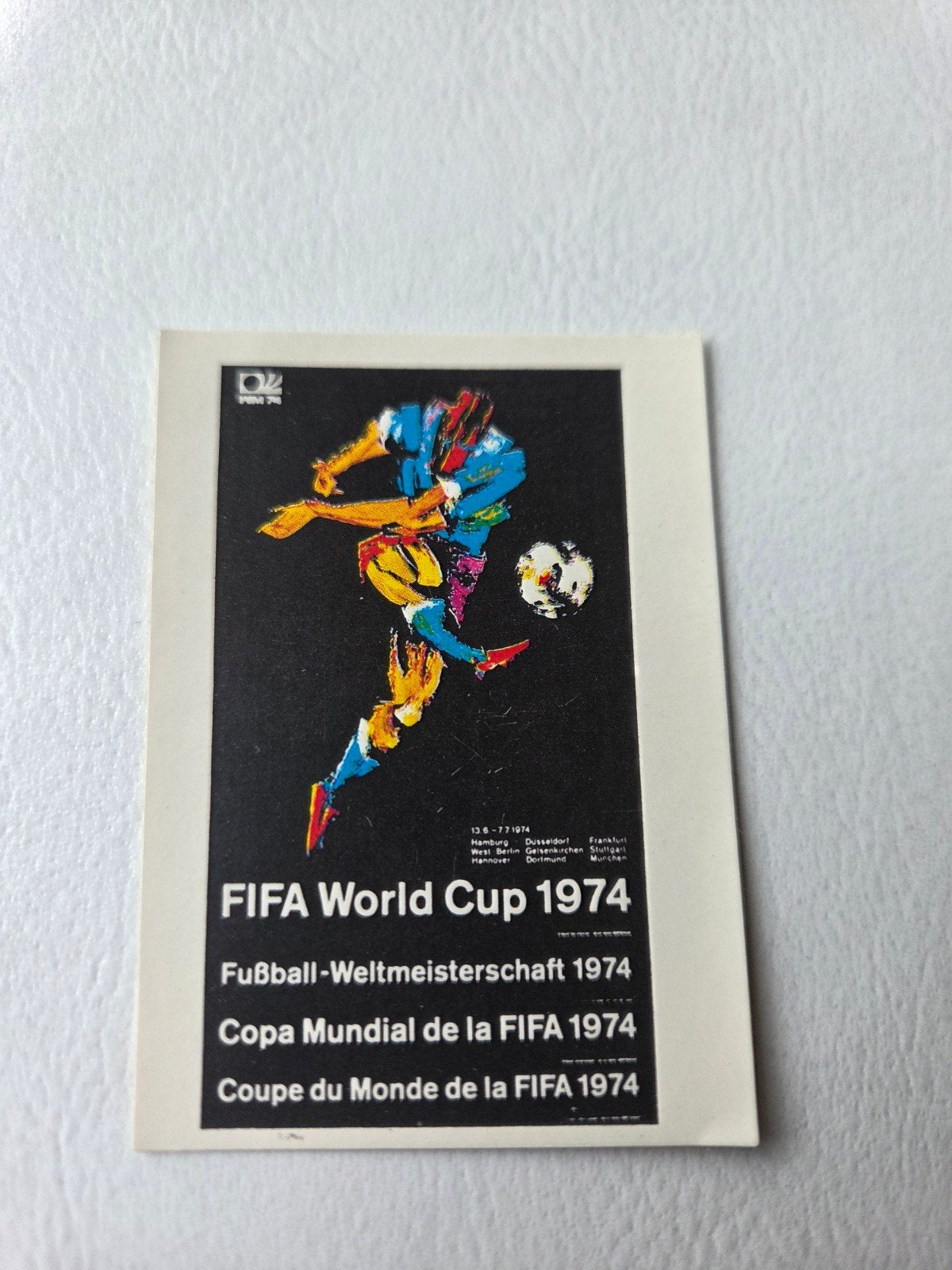 Panini WK 78, Ophalen of Verzenden, Zo goed als nieuw, Sticker