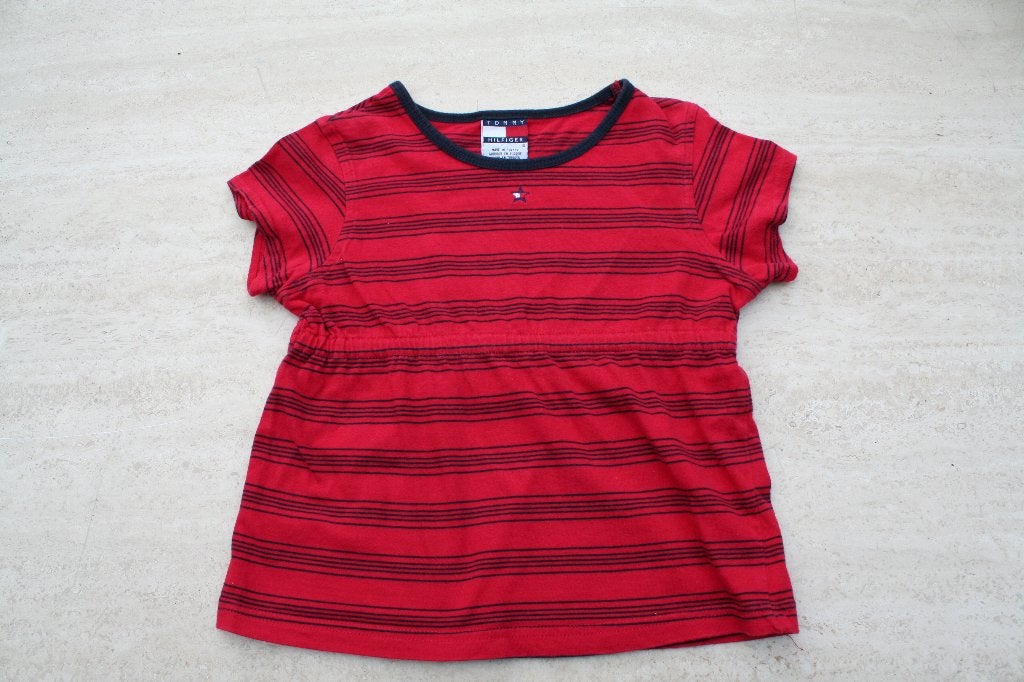 Tommy Hilfiger shirt.   6  jaar, Kinderen en Baby's, Ophalen of Verzenden, Shirt of Longsleeve, Jongen, Tommy Hilfiger