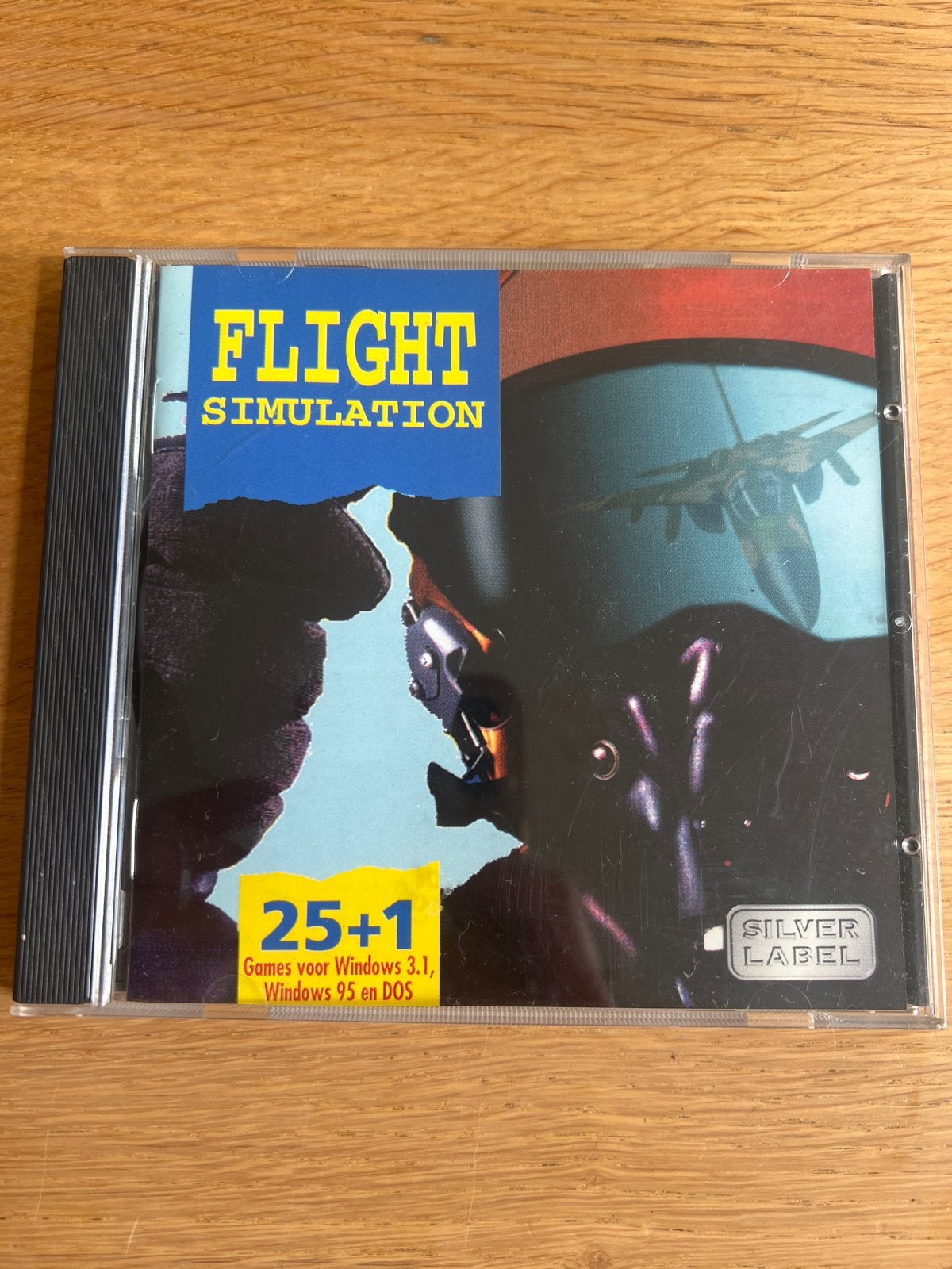 Flight Simulation PC CD-ROM (25+1 games), Gebruikt, 1 speler, Ophalen of Verzenden, Vanaf 7 jaar