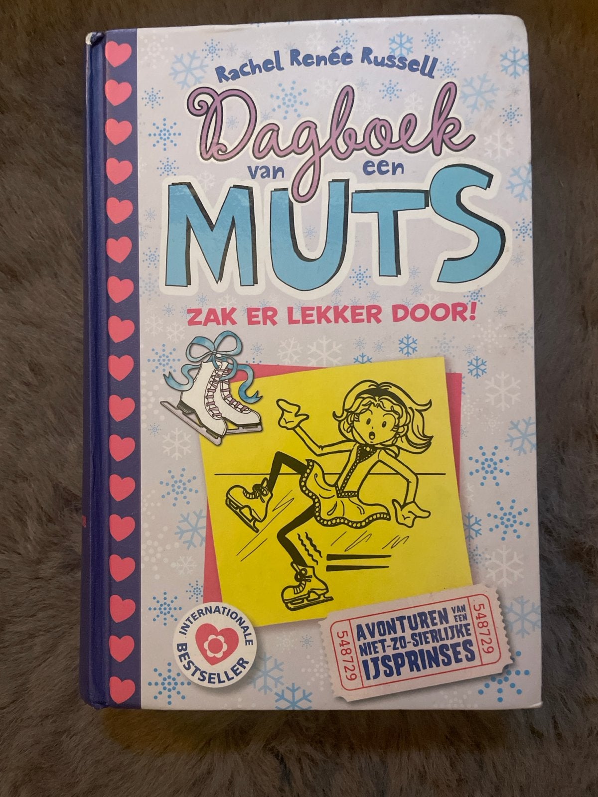 Rachel Renée Russell - Zak er lekker door!, Boeken, Ophalen, Zo goed als nieuw, Rachel Renée Russell