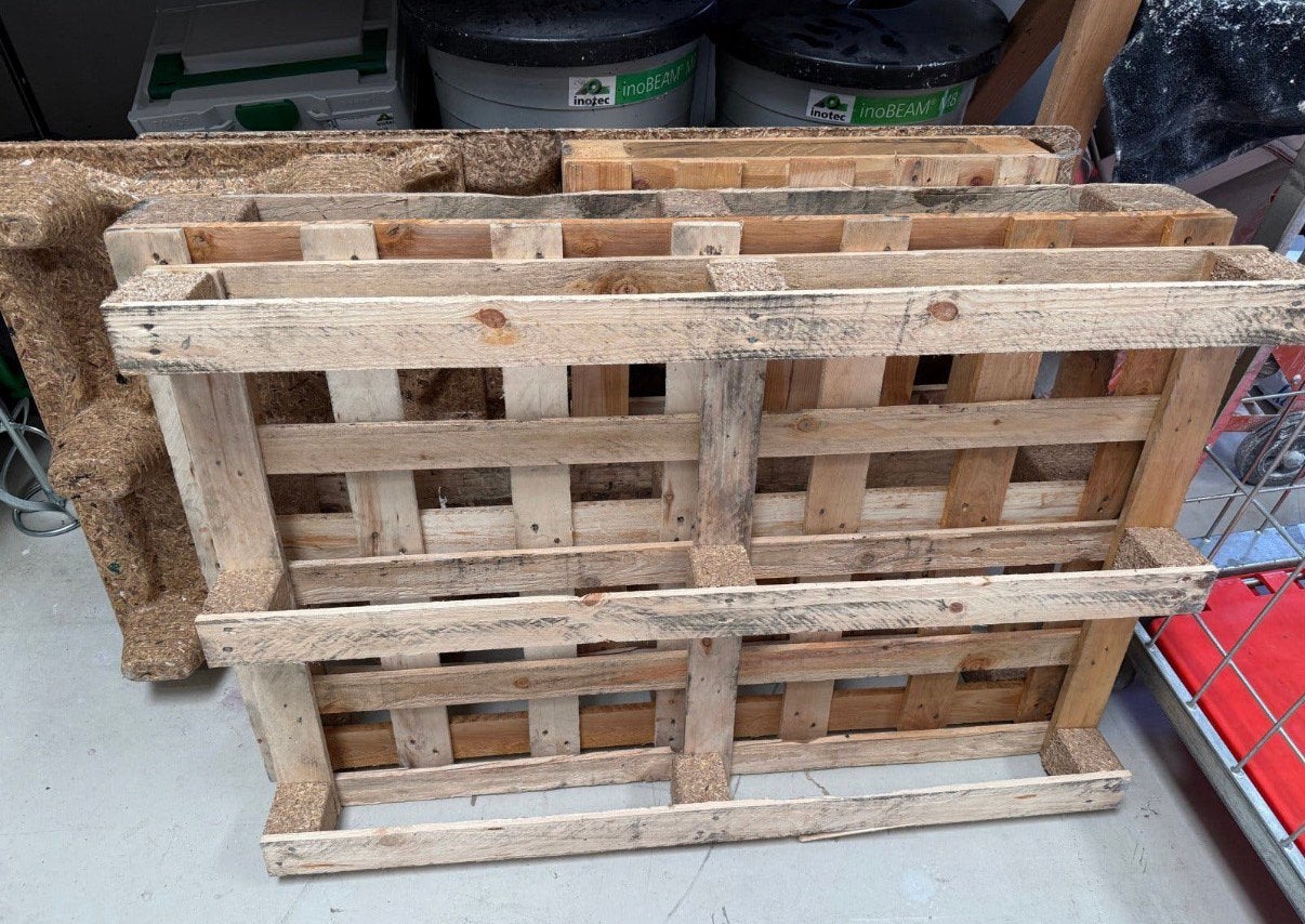 Gratis pallets af te halen, Doe-het-zelf en Verbouw, Ophalen, Zo goed als nieuw, Pallet, Minder dan 200 cm