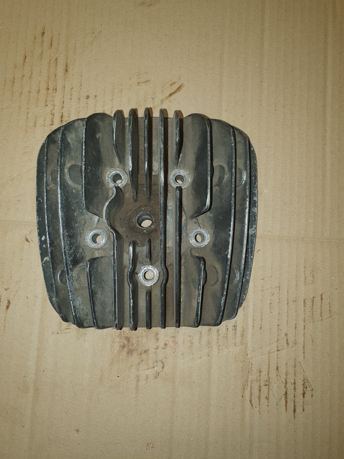 kx125  cilinderkop 1980 81, Ophalen
