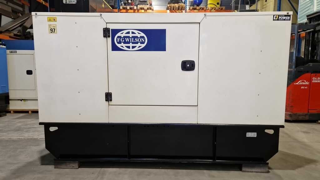 FG Wilson P110-3 110 KVA Generator