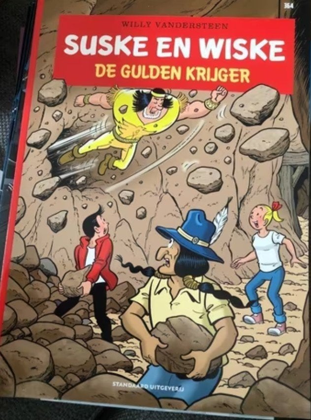 de gulden krijger suske en wiske 364 k2, Eén stripboek, Ophalen of Verzenden, Zo goed als nieuw