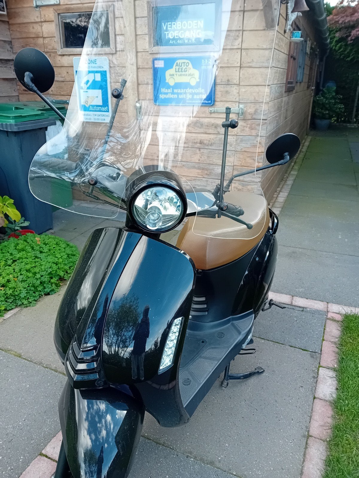 Senza scooter, Ophalen, Zo goed als nieuw, Benzine, Overige merken