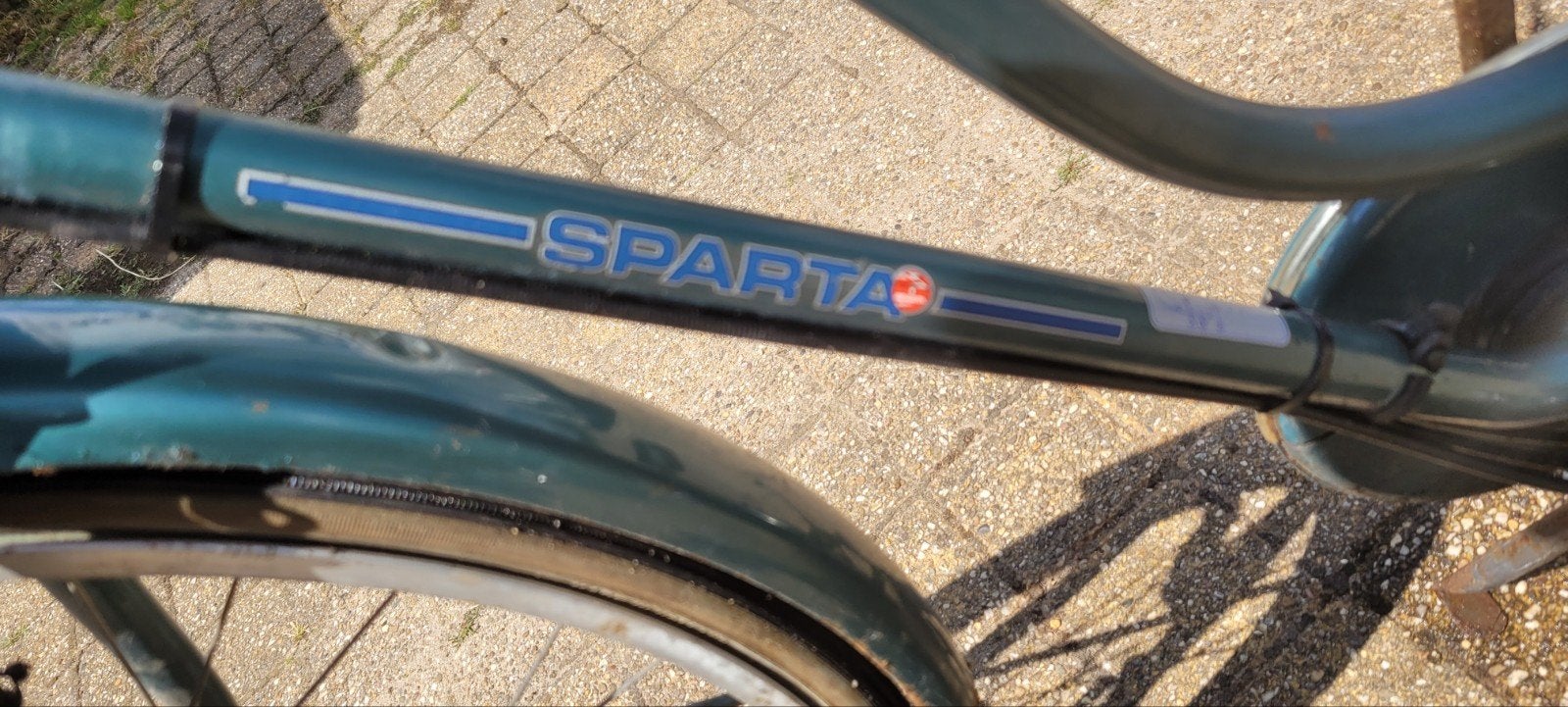 Sparta bromfiets, Ophalen of Verzenden, Gebruikt