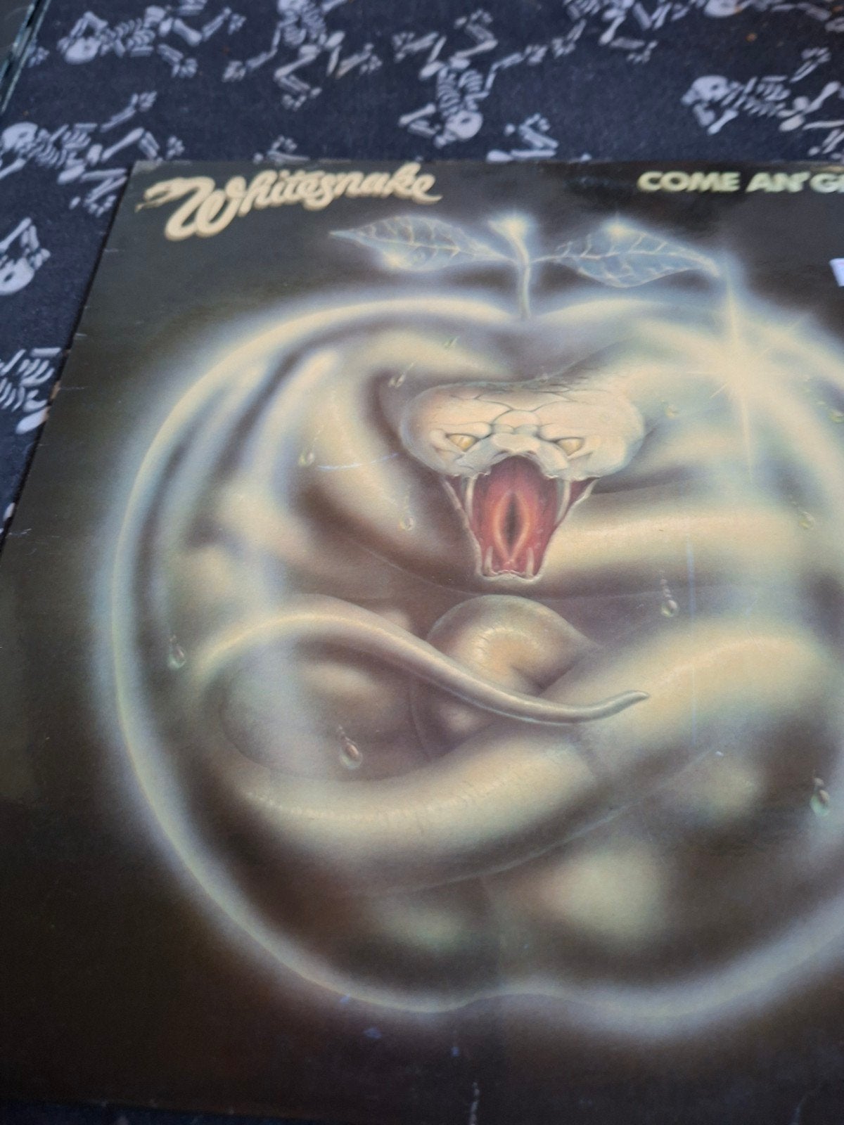 white snake, Cd's en Dvd's, Ophalen of Verzenden, Zo goed als nieuw, Overige formaten, Poprock