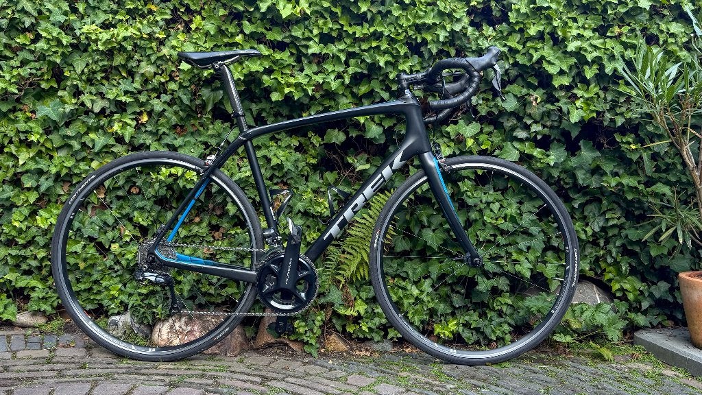 Trek Domane SL 7 2017, Gebruikt, Carbon, 57 tot 61 cm, Meer dan 20 versnellingen