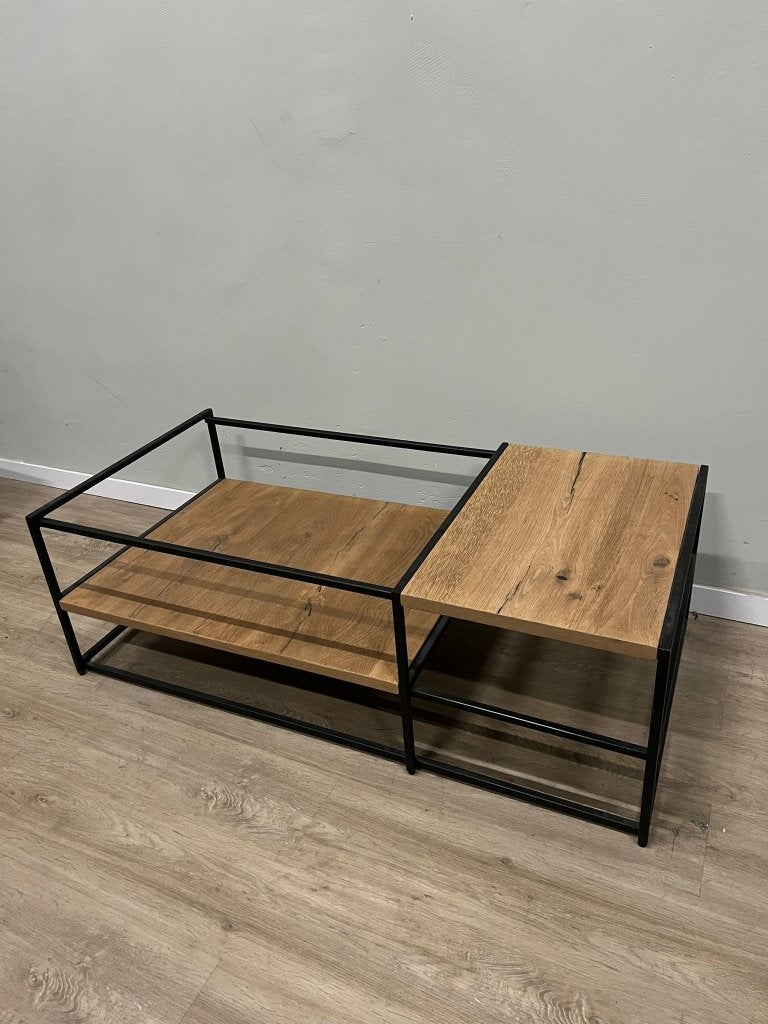 Henders en Hazel City salontafel 120 cm, Ophalen of Verzenden, Minder dan 100 cm