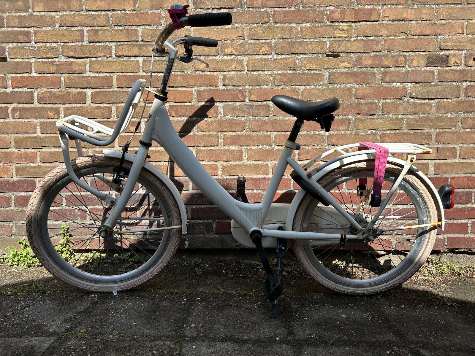 Kinder fiets, Ophalen, Gebruikt, 20 inch