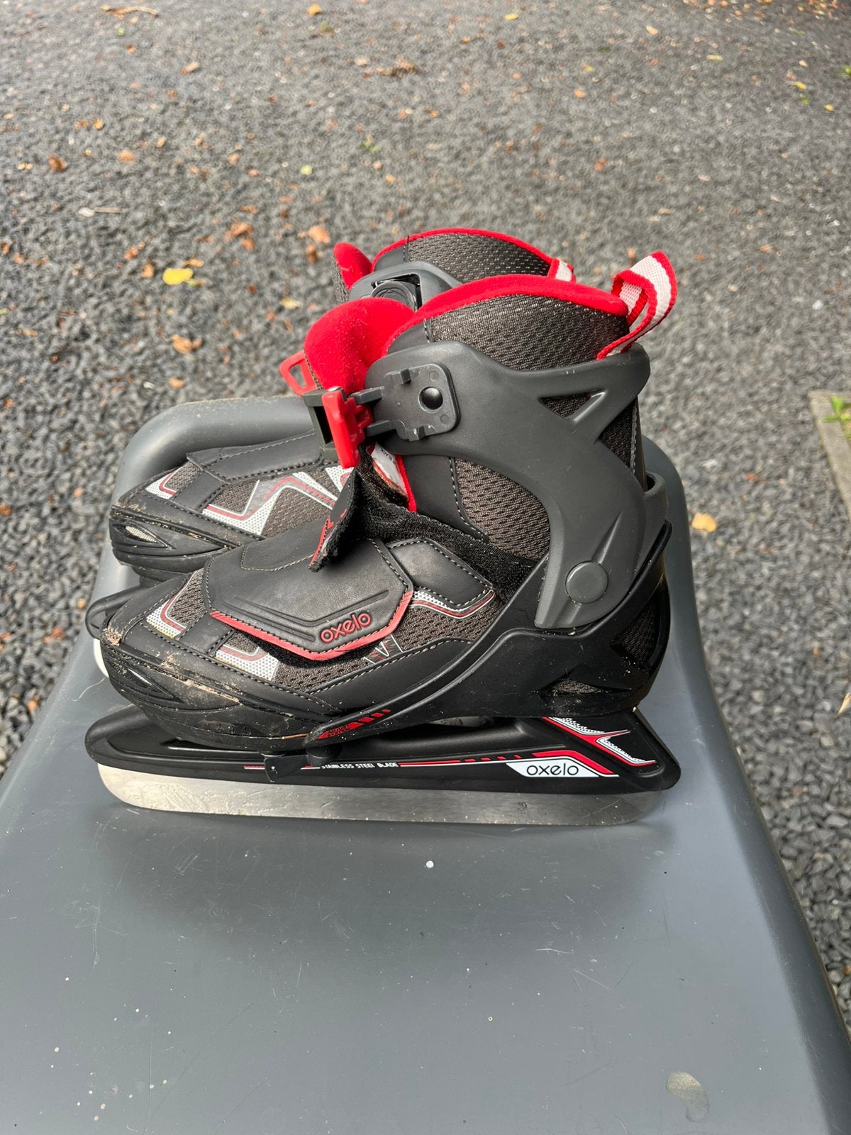Oxelo schaatsen 35-38, Sport en Fitness, Zo goed als nieuw, IJshockeyschaatsen, Ophalen, Overige merken