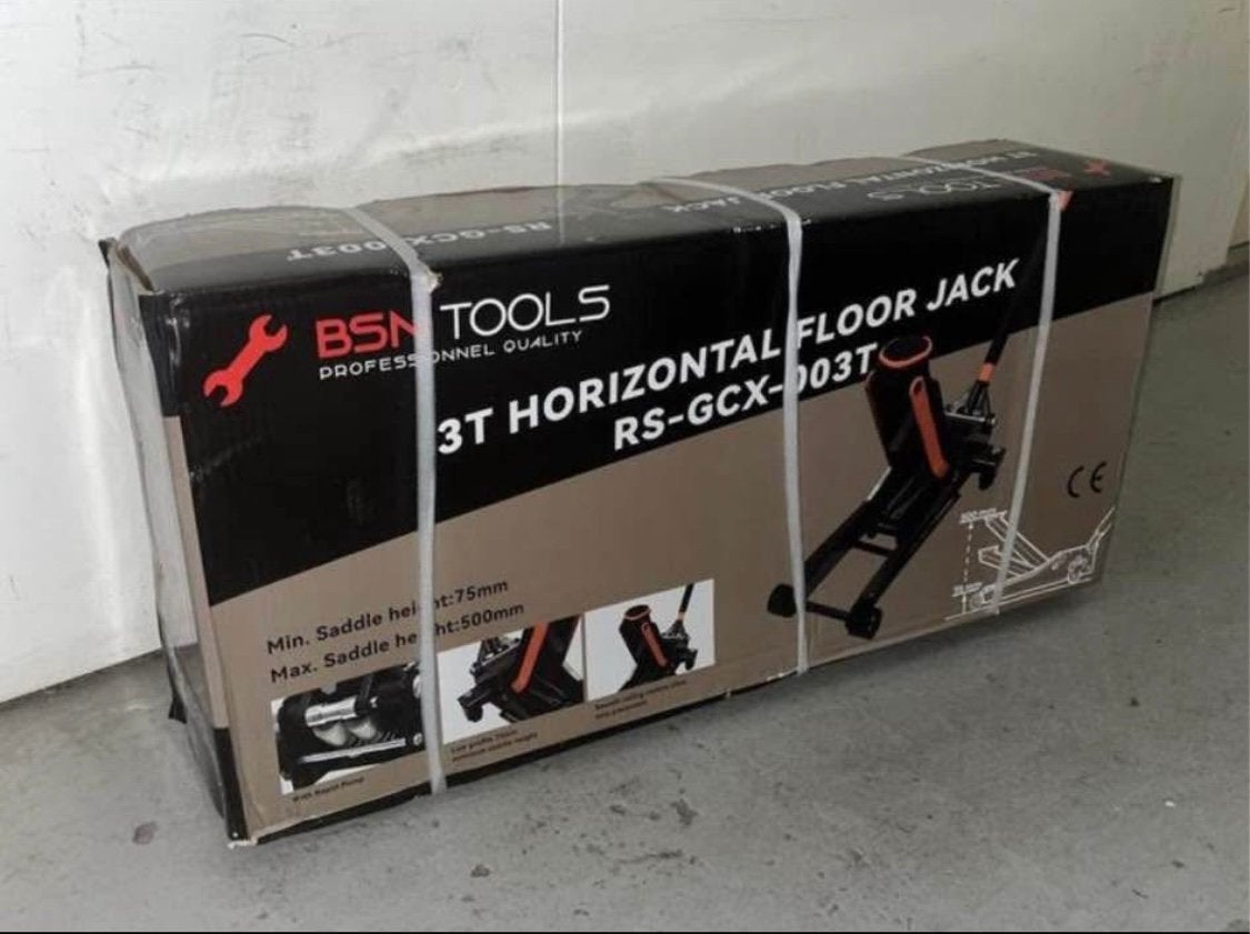 AUTOKRIK 3 ton (Nieuw in doos), Auto diversen, Ophalen, Nieuw, Garagekrik
