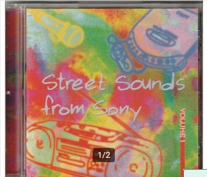 Street Sounds From Sony Volume 1 - Verzamelalbum, Ophalen of Verzenden, Gebruikt, Pop