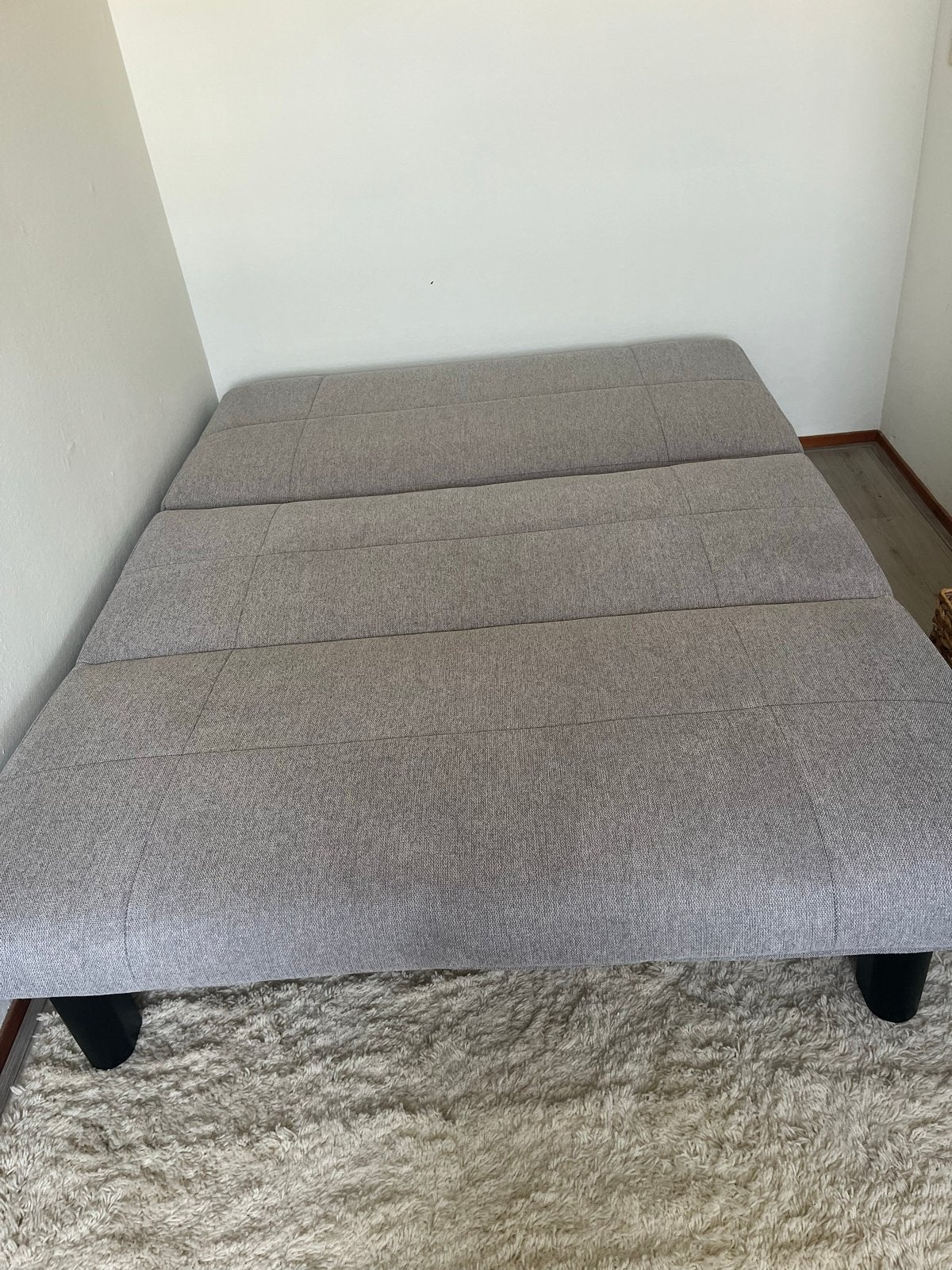 Nieuw bedbankje - Beige, 200x150 cm