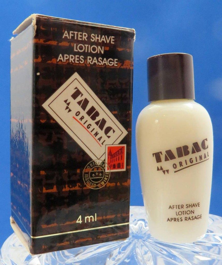 Mini - MAURER + WIRTZ - Tabac Original - 4ml - asl - 4,7cm, Ophalen of Verzenden, Gebruikt, Miniatuur, Gevuld