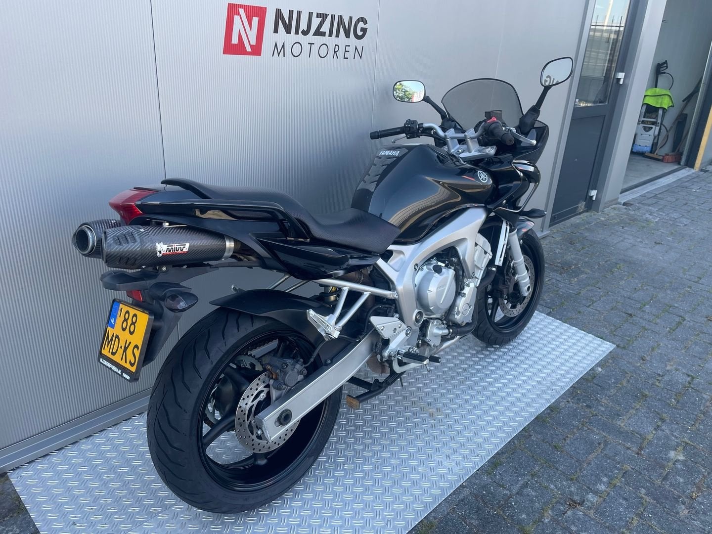 YAMAHA FZ 6 S FAZER (bj 2007), 4 cilinders, Bedrijf, Onbekend, Toermotor