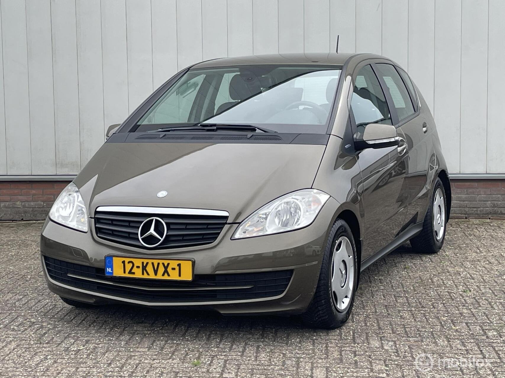 Mercedes A-klasse 160 CDI BlueEFFICIENCY Business Class, Auto's, Voorwielaandrijving, Euro 5, Gebruikt, 1225 kg