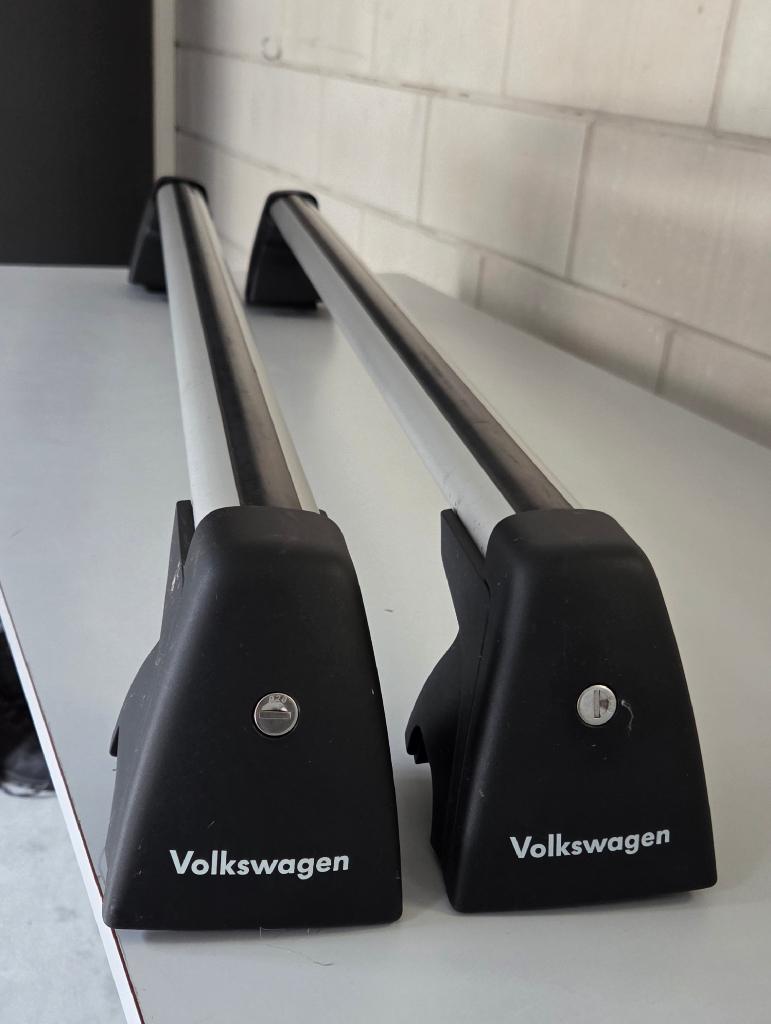 Volkswagen dakdragers Passat B8 variant 2015-2023 origineel, Auto diversen, Dakdragers, Ophalen, Zo goed als nieuw