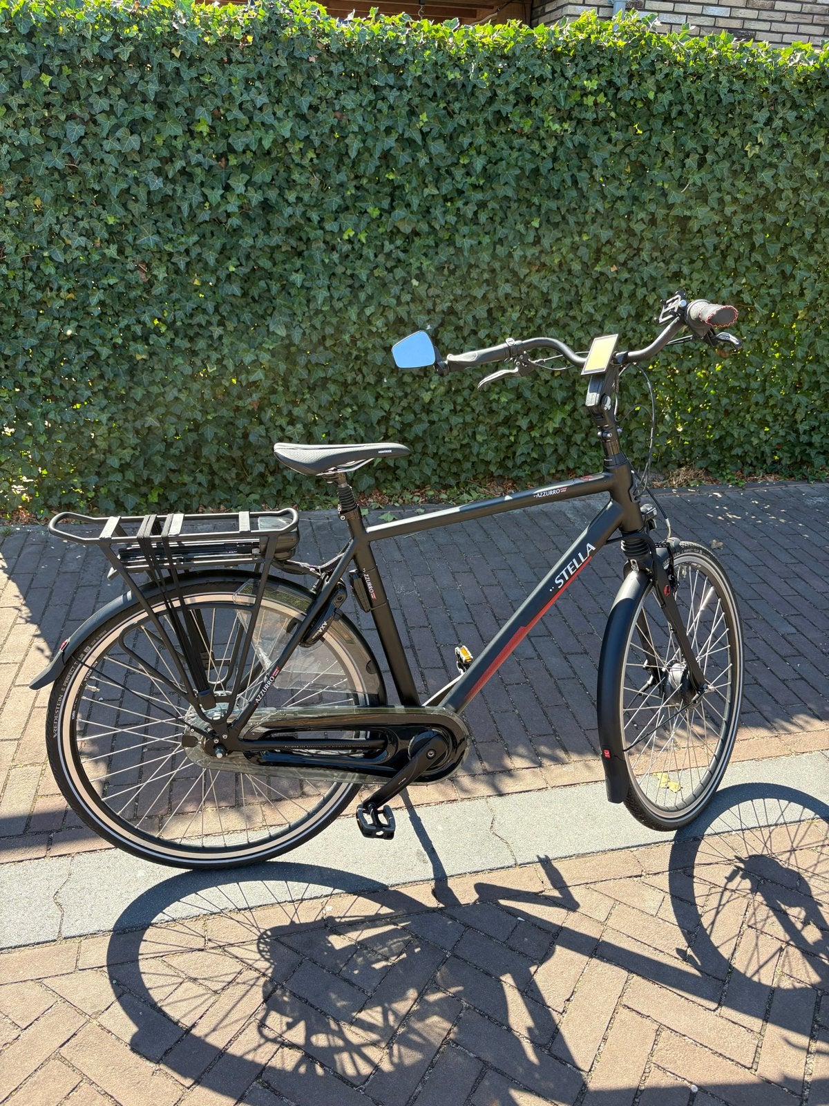 #Zo goed als NIEUWE elektrische fiets, slechts 468km gelopen, Zo goed als nieuw, 50 km per accu of meer, 55 tot 59 cm, Ophalen