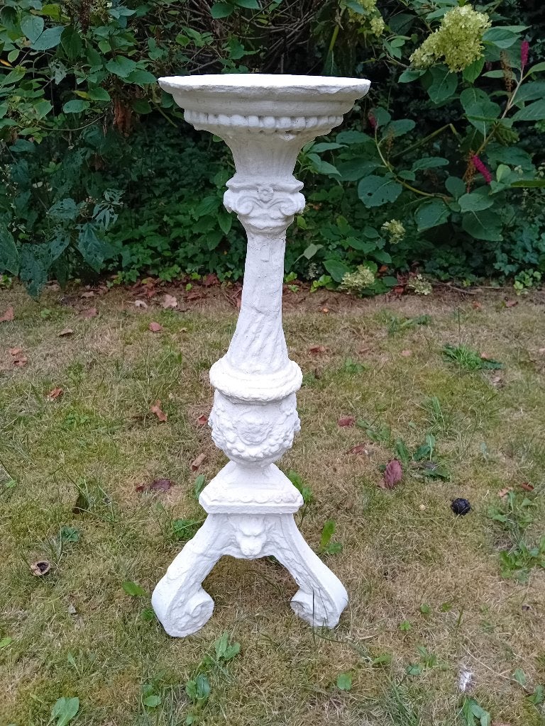 Victoriaanse piedestal pilaar plantentafeltje, Ophalen of Verzenden