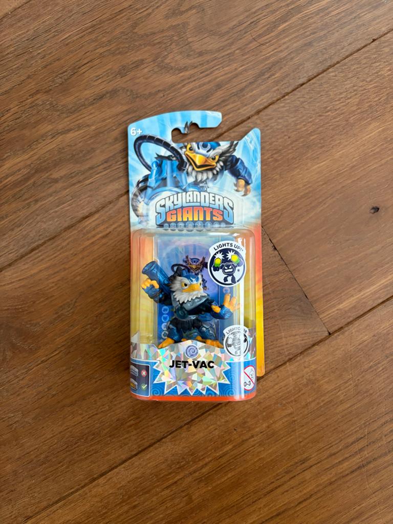 Skylanders Giants Jet Vac - Nieuw in doos, Ophalen of Verzenden, Nieuw