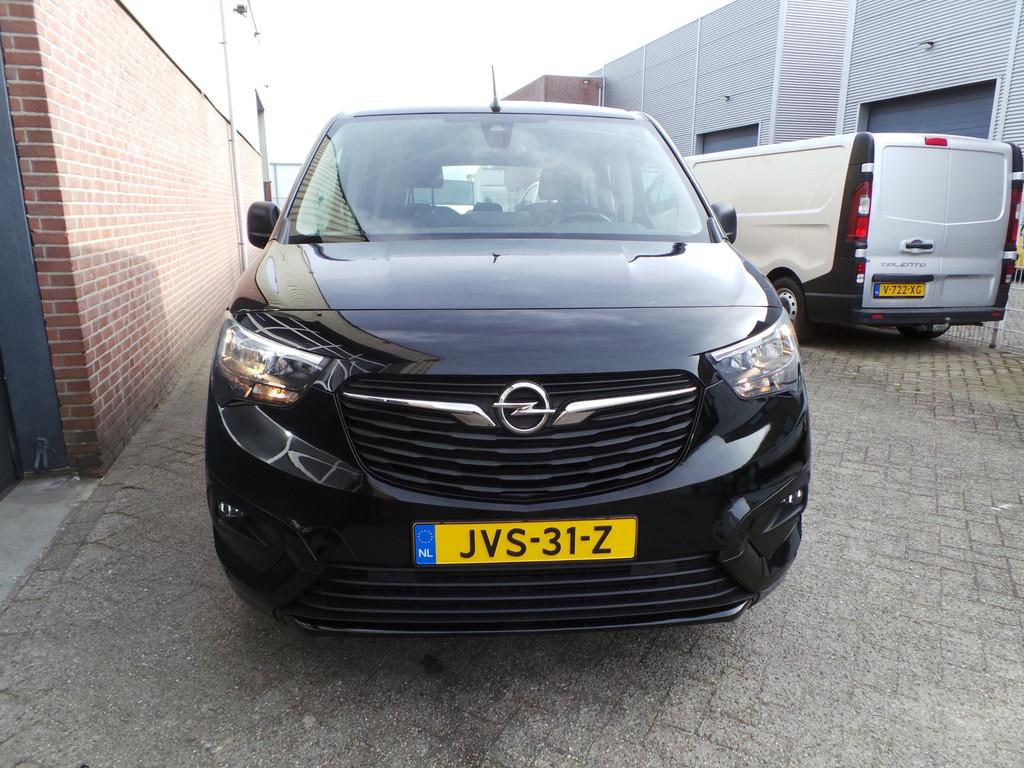Opel Combo Tour 1.2 Turbo L1H1 Edition 22.950 Airco,Cruise,N, Voorwielaandrijving, Stof, Gebruikt, Zwart