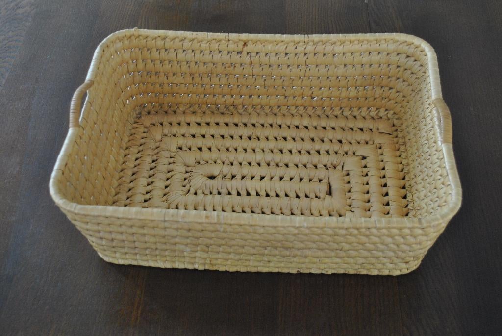 Mandje, Gebruikt, Mand, Ophalen of Verzenden, Riet