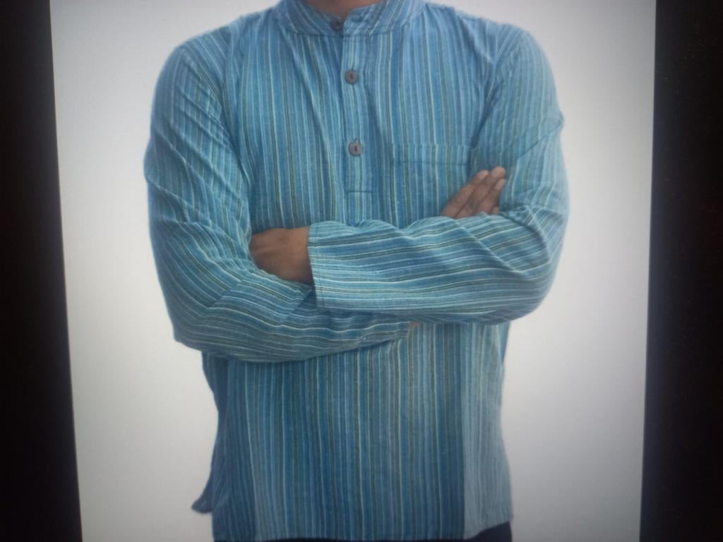 Kurta voor heren, op aanvraag vanaf €40,- per stuk, Verzenden, Nieuw, Overige kleuren, Handgemaakt