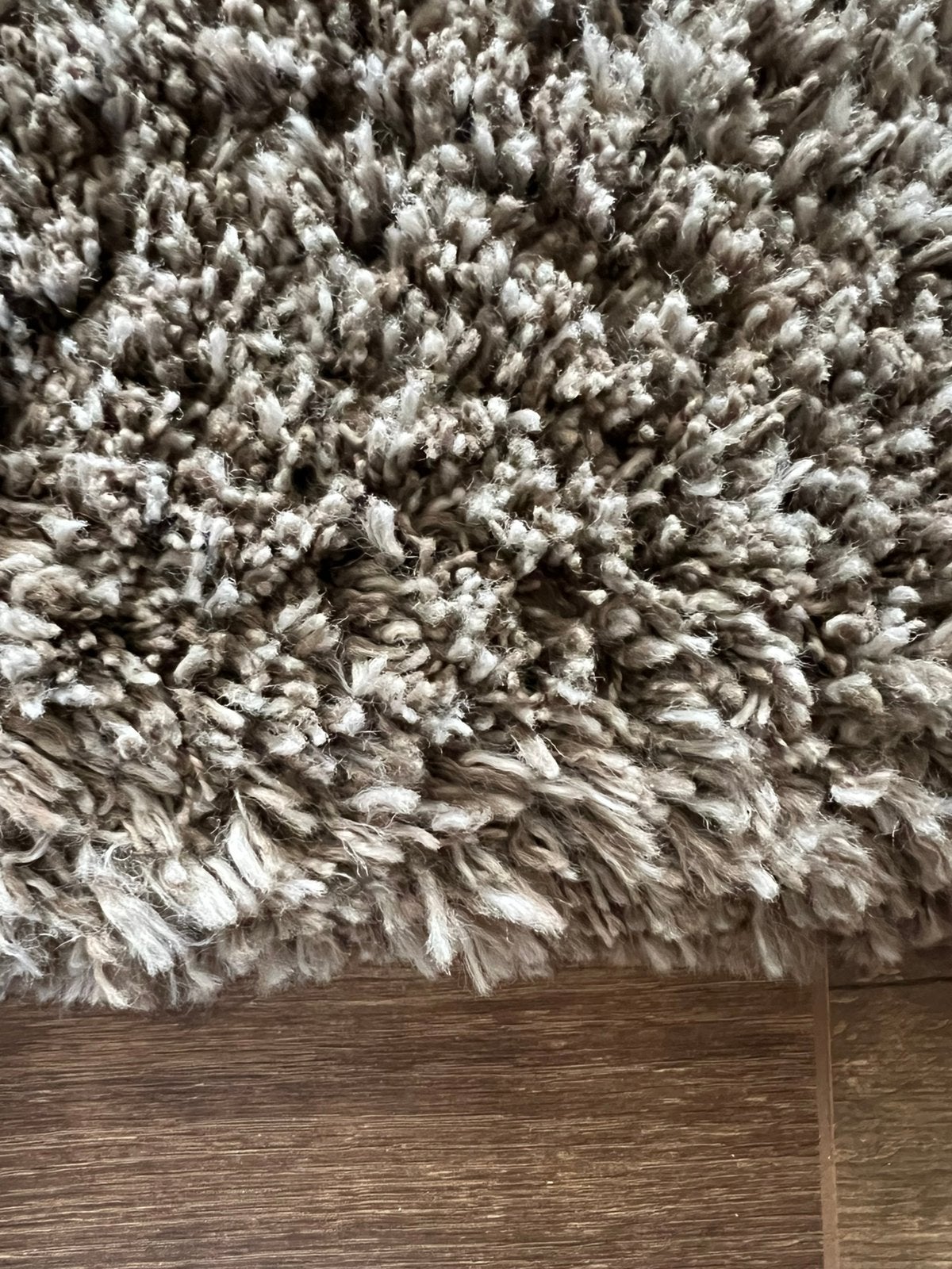Karpet 245x200 cm grijs/bruin gemêleerd., Ophalen, Bruin, Zo goed als nieuw, 5 tot 10 m²