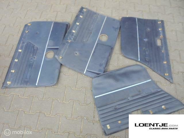 Deurpaneel BMW 2.5 / 2.8 / 3.0 E3 ('74-'78), Gebruikt, Ophalen of Verzenden, BMW, BMW