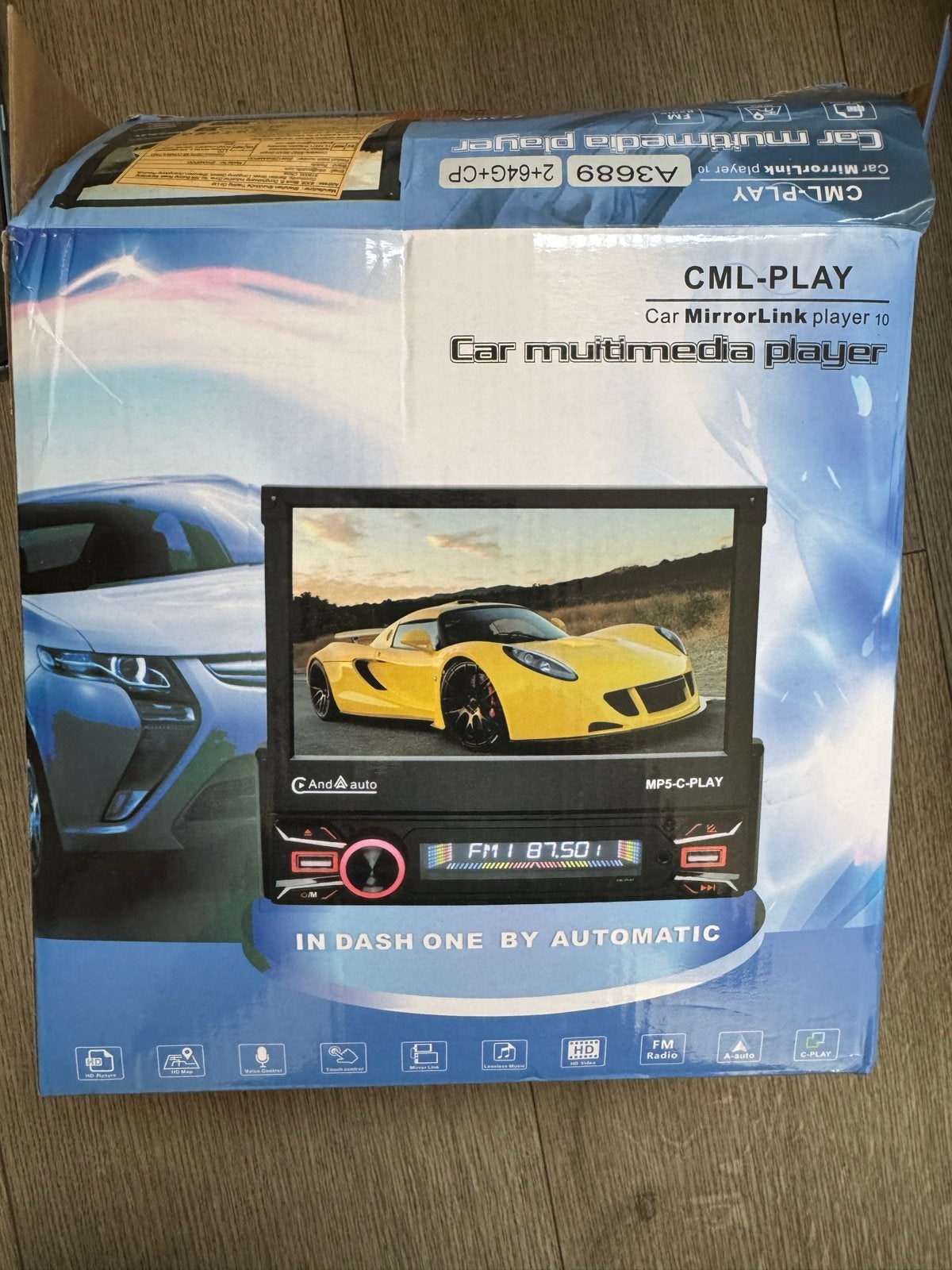 CML-PLAY Car Multimedia Speler met MirrorLink, Ophalen of Verzenden, Nieuw
