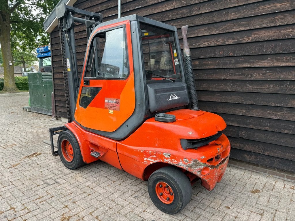 Linde diesel heftruck h 35 d (bj 1999), 3000 tot 4000 kg, Diesel, Heftruck, Linde