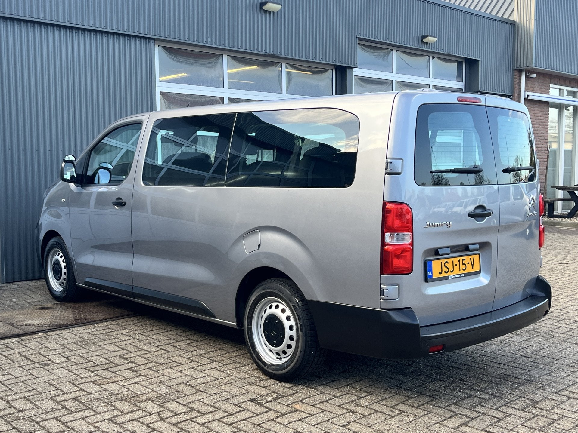 Citroën Jumpy 1.5 BlueHDi XL Marge BTW en BPM vrij! Airco C, Auto's, Voorwielaandrijving, Stof, Origineel Nederlands, Bedrijf