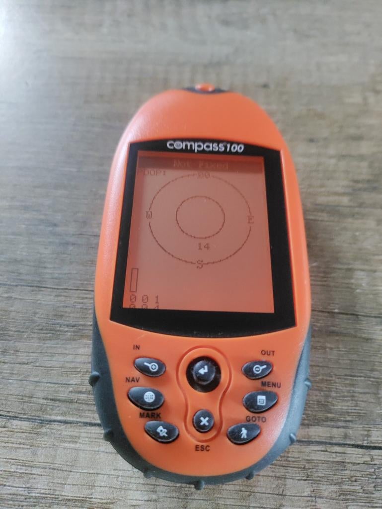 Compass 100 GPS Navigatie Outdoor Handheld, Ophalen of Verzenden, Gebruikt