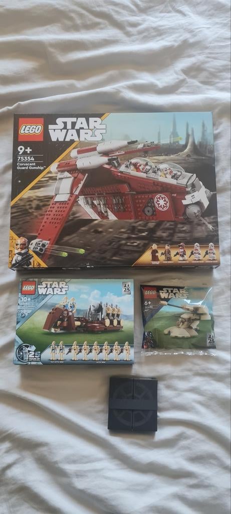 Coruscant Gunship & Droid Carrier, Ophalen of Verzenden, Nieuw