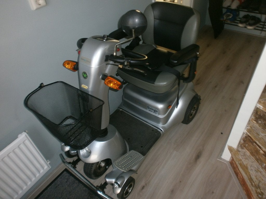 Quingo classic scootmobiel, Ophalen, Gebruikt